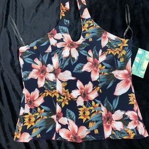 Rock steady halter top